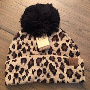 CC Authentic Beanie Leopard
